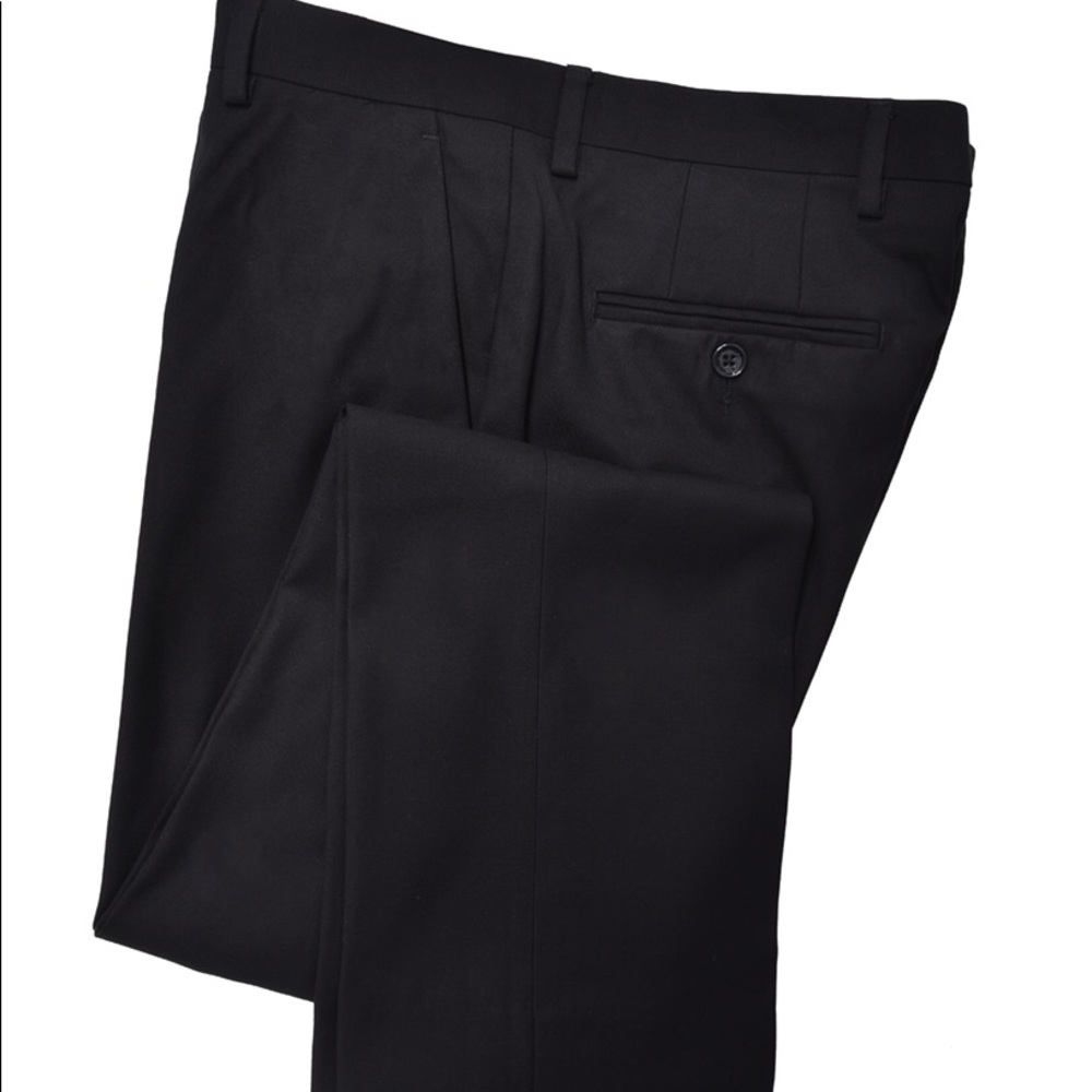 Men’s Premium Black Slim Fit Pants